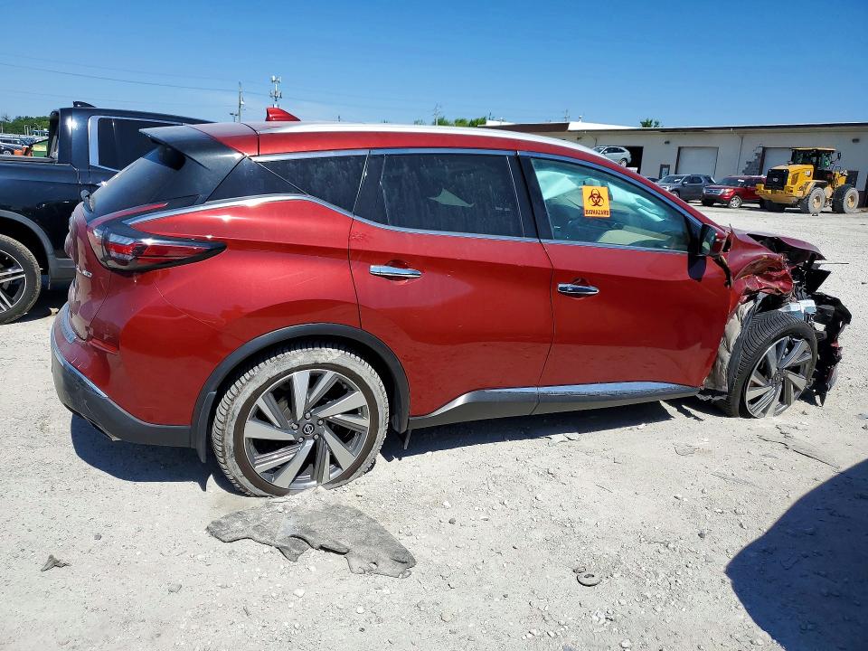 Aukcja sprzedaży 2020 Nissan Murano, vin: 5N1AZ2CS3LN148228, numer aukcji: 58342406
