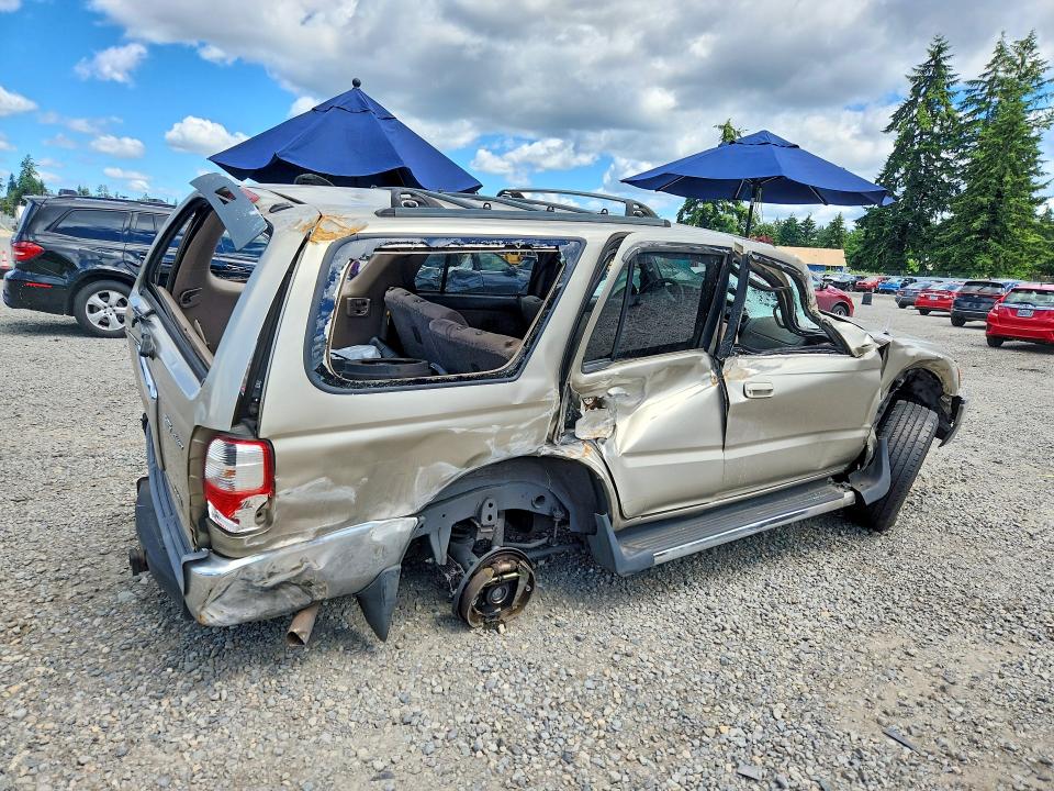 57391086 :رقم المزاد ، JT3HN86R129077598 vin ، 2002 Toyota 4runner مزاد بيع