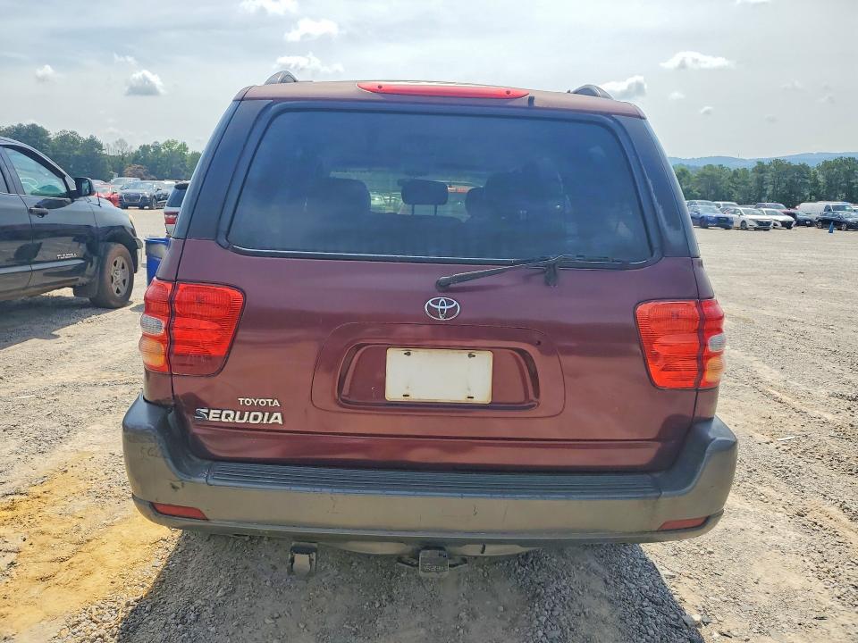 Продаж на аукціоні авто 2003 Toyota Sequoia, vin: 5TDZT34A33S202397, номер лоту: 56737596