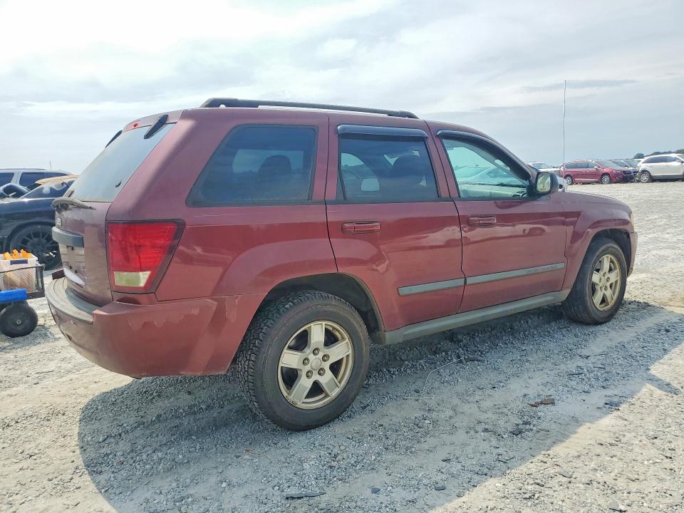 58736626 :رقم المزاد ، 1J8GR48K07C577288 vin ، 2007 Jeep Grand Cherokee مزاد بيع