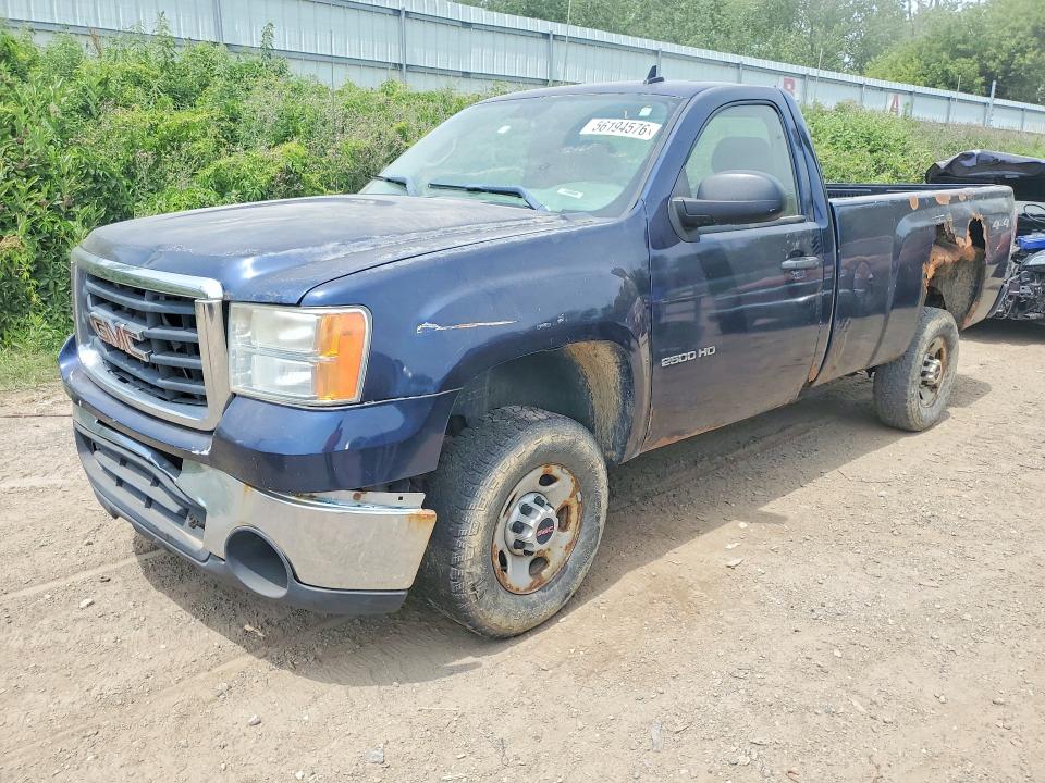 2009 Gmc Sierra მანქანა იყიდება აუქციონზე, vin: 1GTHK44K39E118771, აუქციონის ნომერი: 56194576