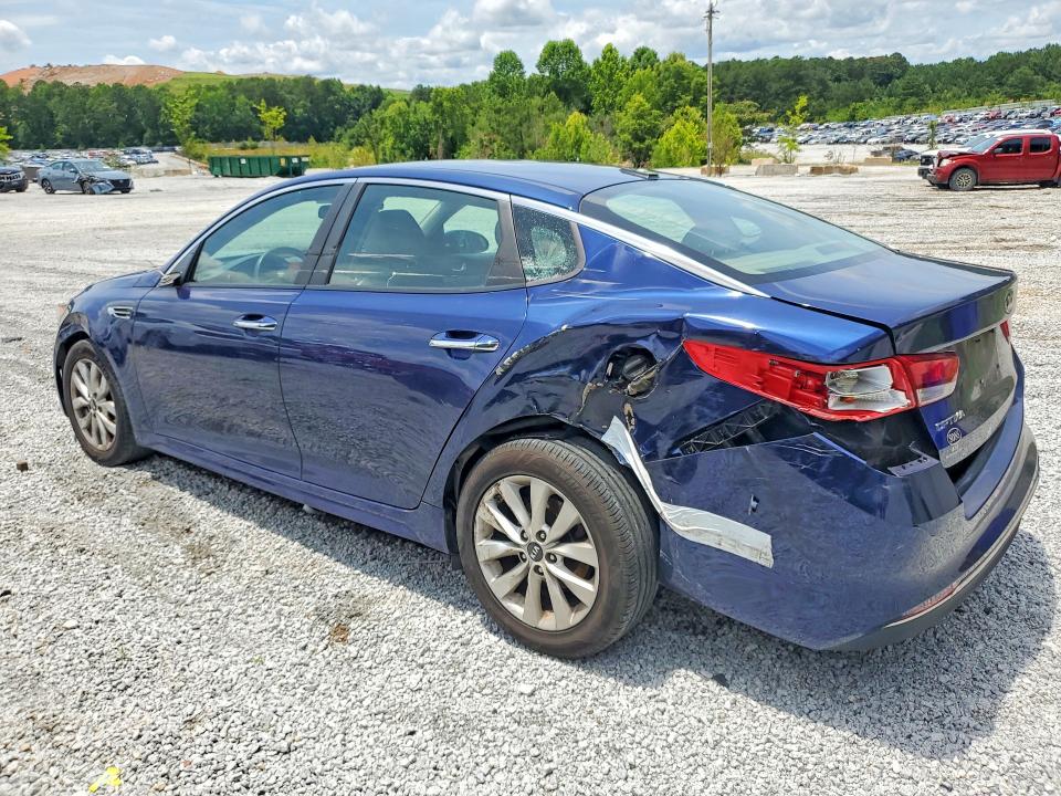 58033856 :رقم المزاد ، 5XXGT4L37GG007152 vin ، 2016 Kia Optima مزاد بيع
