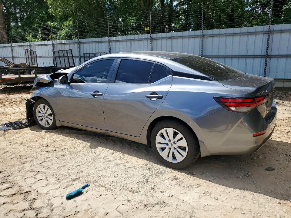 58582036 :رقم المزاد ، 3N1AB8BVXSY415294 vin ، 2025 Nissan Sentra مزاد بيع