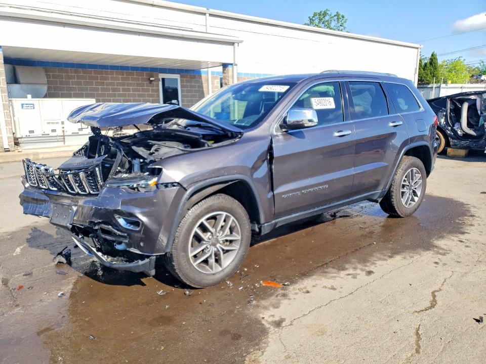 2020 Jeep Grand Cherokee მანქანა იყიდება აუქციონზე, vin: 1C4RJFBG2LC168937, აუქციონის ნომერი: 54902016