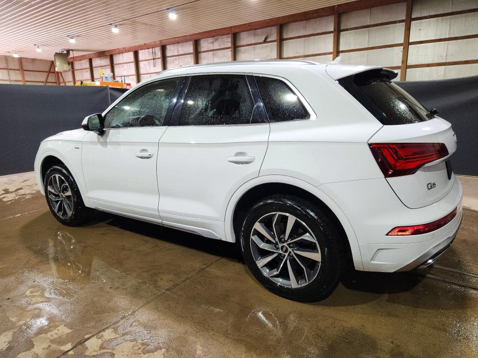 Aukcja sprzedaży 2024 Audi Q5, vin: WA1EAAFY3R2082288, numer aukcji: 57383016
