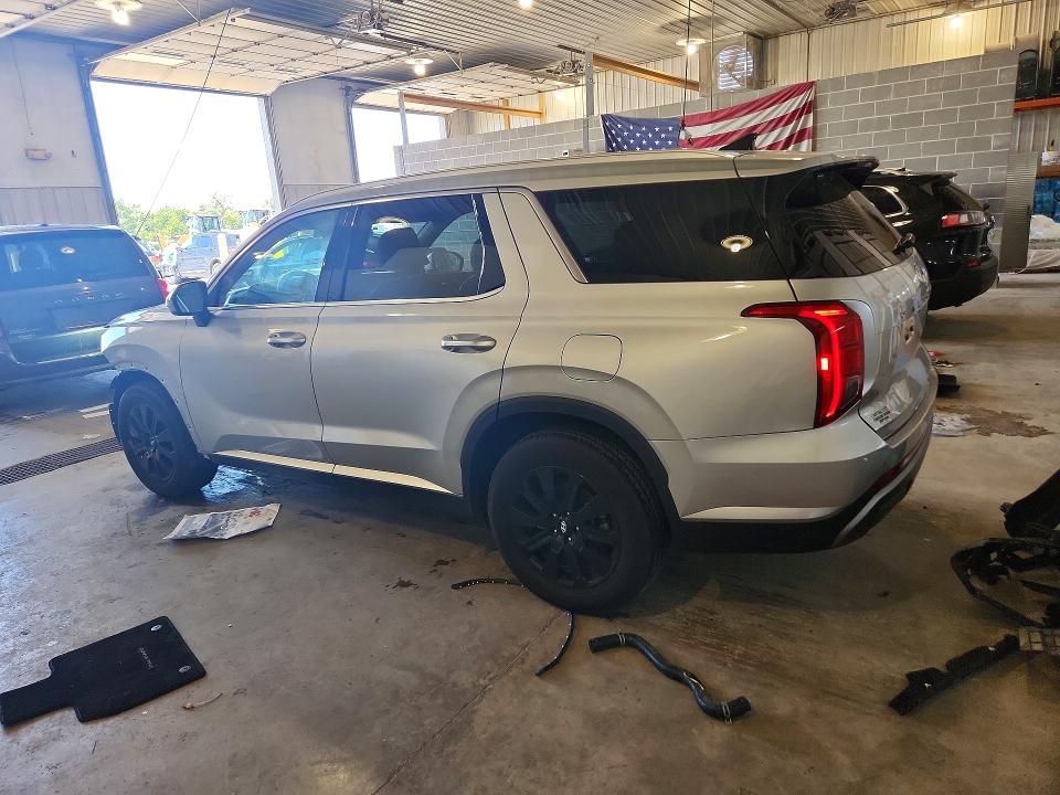 2024 Hyundai Palisade მანქანა იყიდება აუქციონზე, vin: KM8R2DGE2RU726230, აუქციონის ნომერი: 56183746