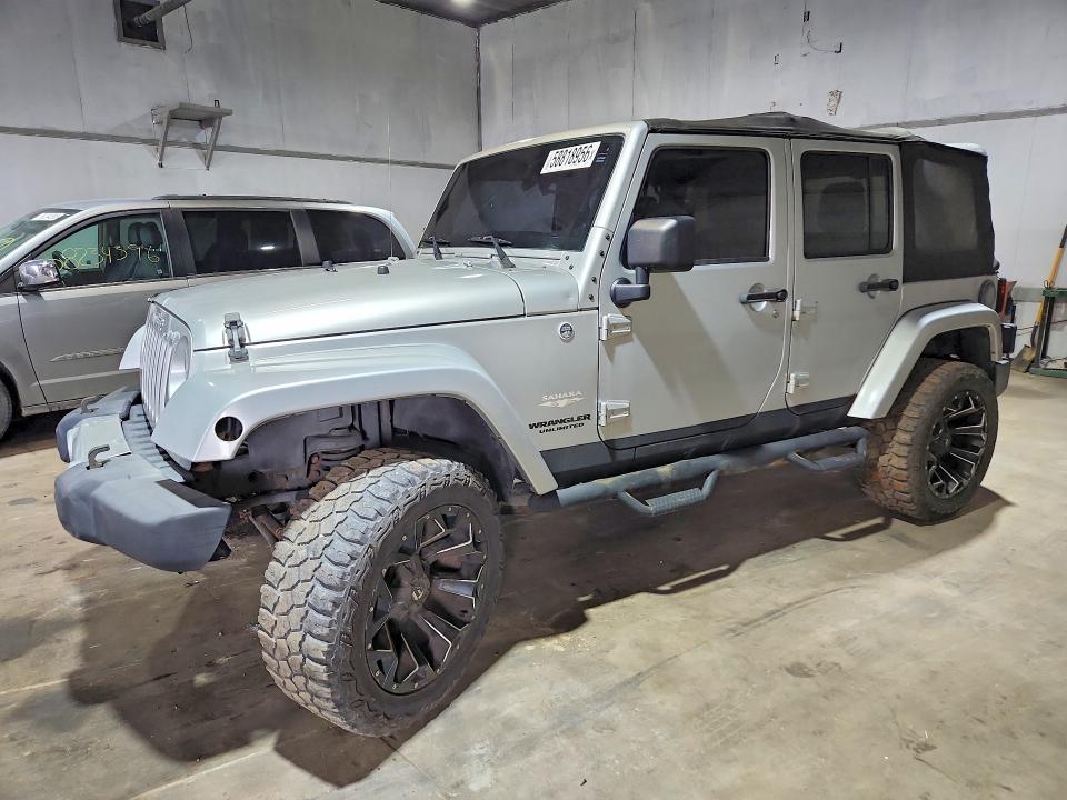Auction sale of the 2012 Jeep Wrangler Unlimited, vin: 1C4BJWEG6CL166928, lot number: 58818956