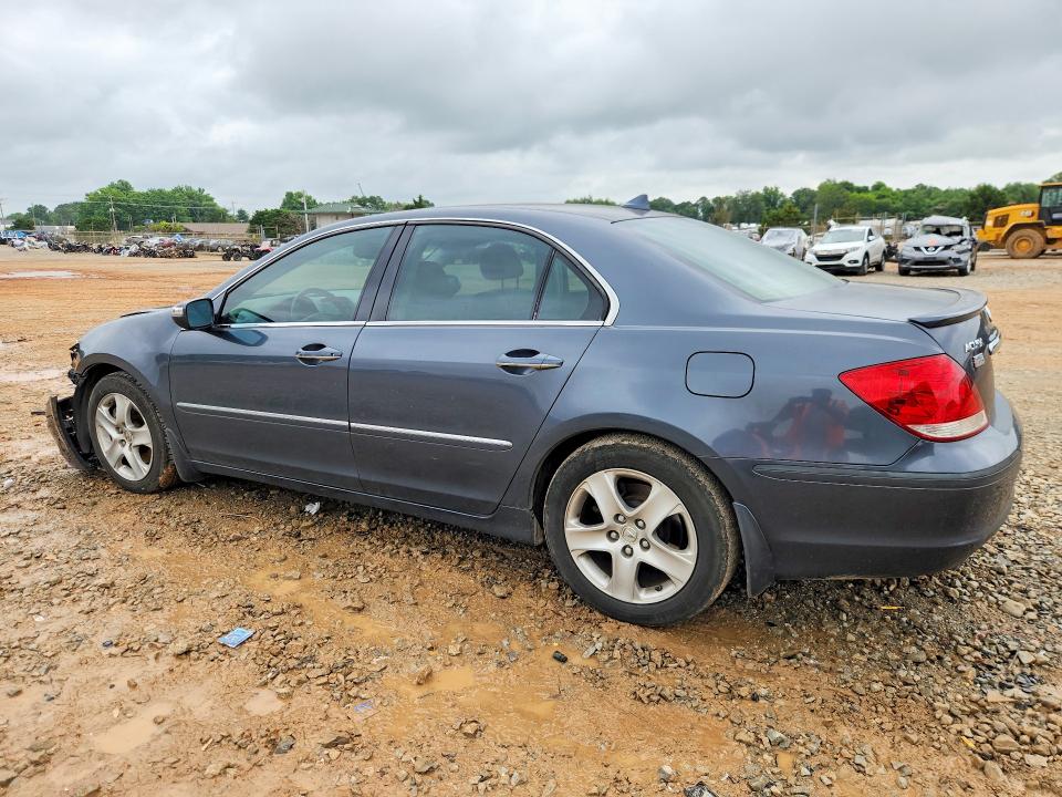 56512806 :رقم المزاد ، JH4KB16575C007768 vin ، 2005 Acura Rl مزاد بيع