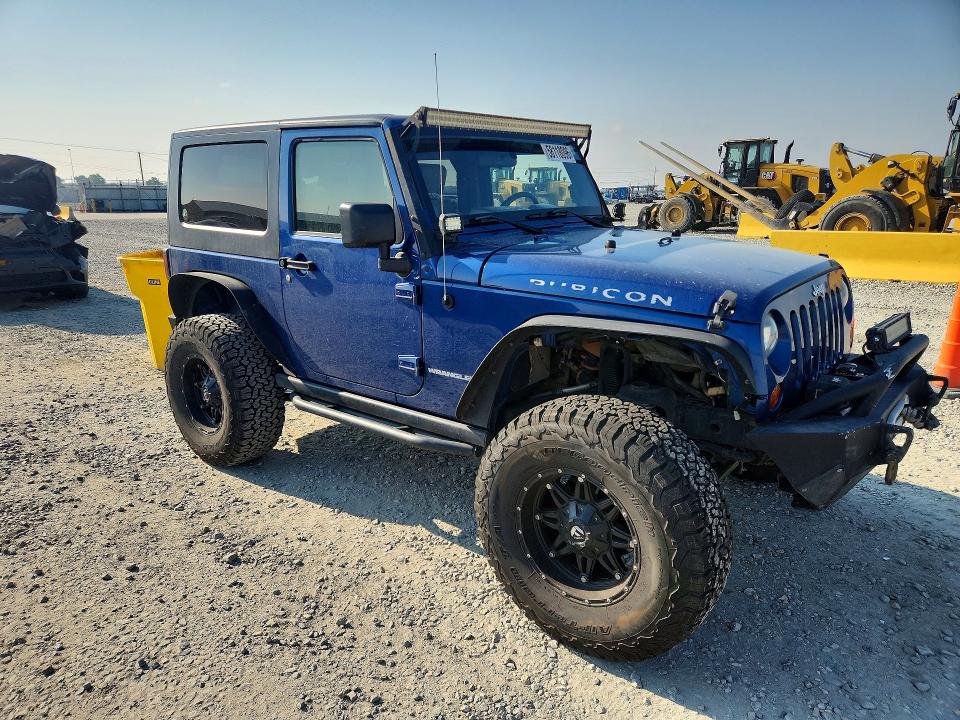 Продажа на аукционе авто 2009 Jeep Wrangler, vin: 1J8GA641X9L755985, номер лота: 58118096