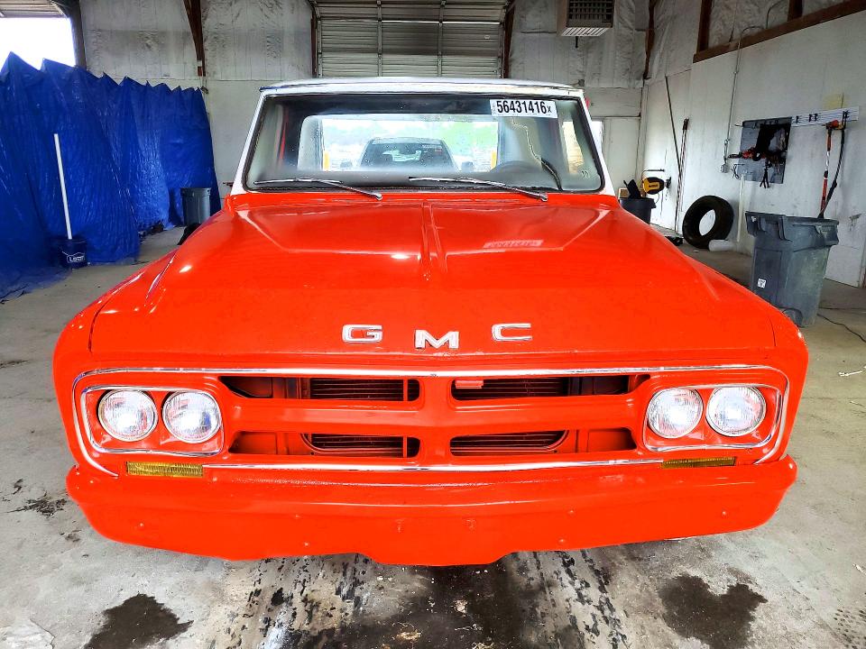 56431416 :رقم المزاد ، CE10DPB52021 vin ، 1968 Gmc K1500 مزاد بيع