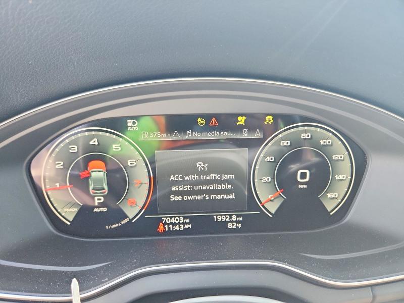 Aukcja sprzedaży 2023 Audi Q5, vin: WA15AAFY2P2039395, numer aukcji: 54549546