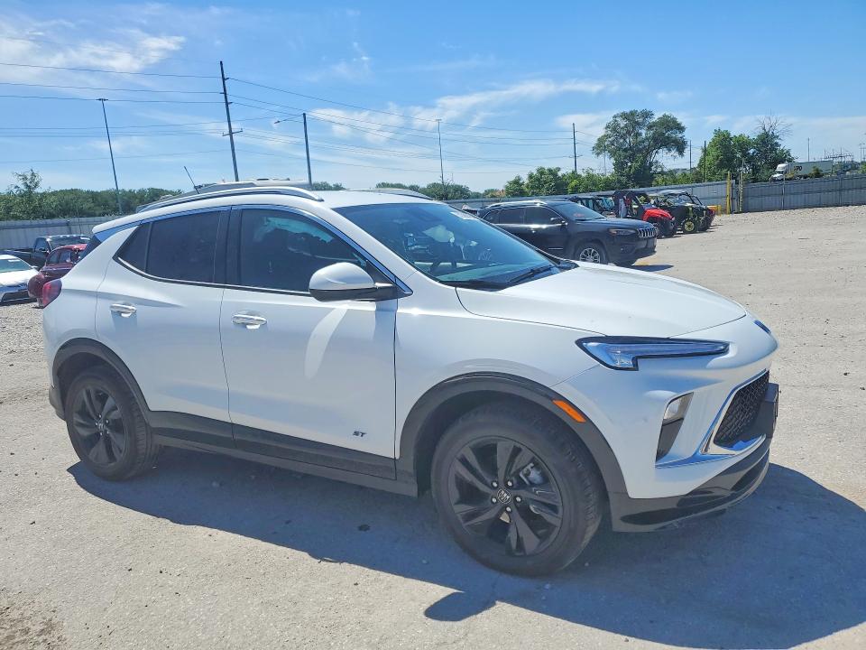 2025 Buick Encore Gx მანქანა იყიდება აუქციონზე, vin: KL4AMESL0SB164251, აუქციონის ნომერი: 57569936