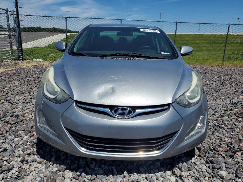 56113486 :رقم المزاد ، KMHDH4AE3GU528058 vin ، 2016 Hyundai Elantra مزاد بيع
