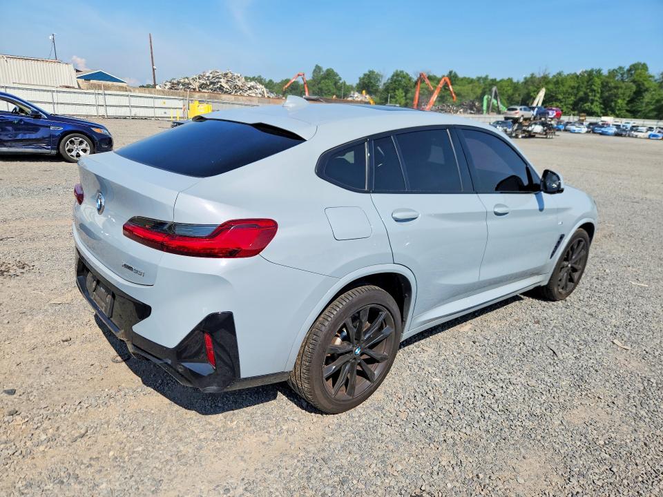 59095146 :رقم المزاد ، 5UX33DT0XN9L15123 vin ، 2022 Bmw X4 مزاد بيع