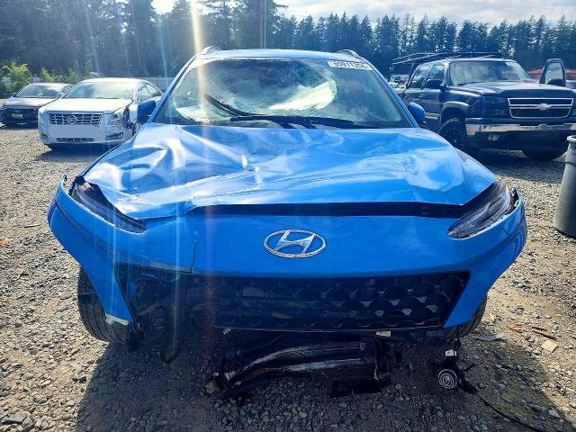 55911356 :رقم المزاد ، KM8K5CA33NU901248 vin ، 2022 Hyundai Kona مزاد بيع