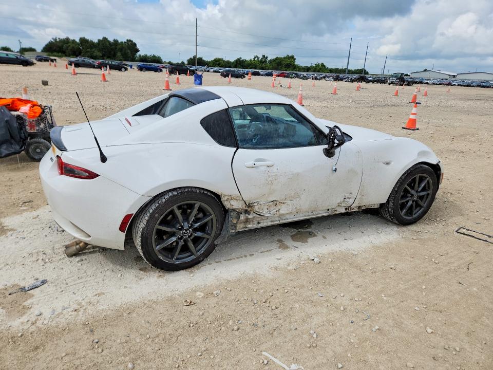 57244956 :رقم المزاد ، JM1NDAL70J0202704 vin ، 2018 Mazda Mx-5 Miata مزاد بيع