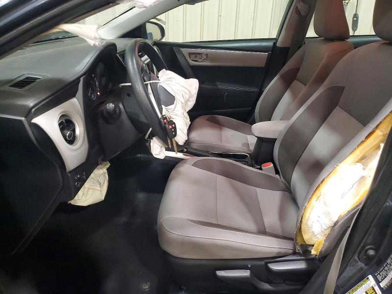 2018 Toyota Corolla მანქანა იყიდება აუქციონზე, vin: 2T1BURHE5JC095891, აუქციონის ნომერი: 57885486