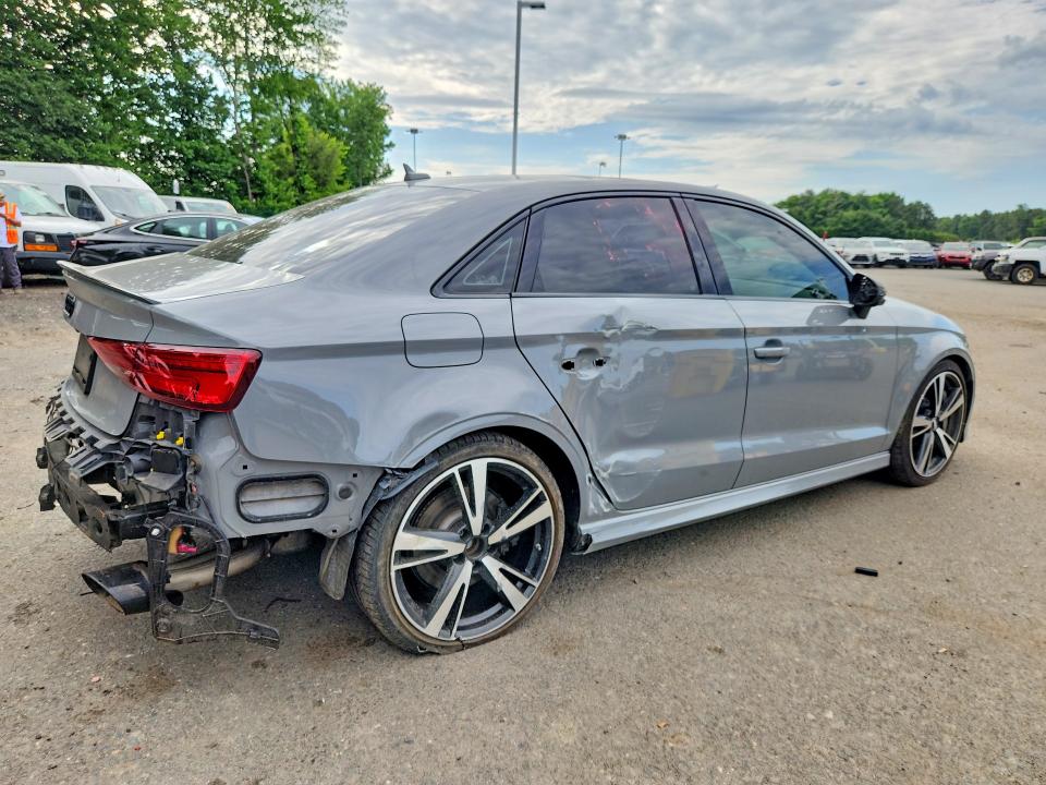 Aukcja sprzedaży 2018 Audi Rs3, vin: WUABWGFF8J1905614, numer aukcji: 57014246