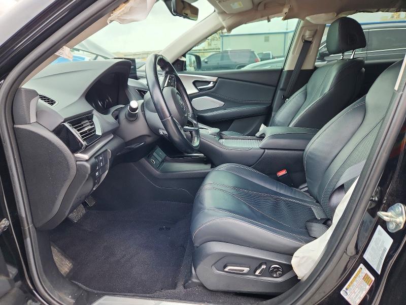 57908476 :رقم المزاد ، 5J8TC1H57ML004403 vin ، 2021 Acura Rdx مزاد بيع