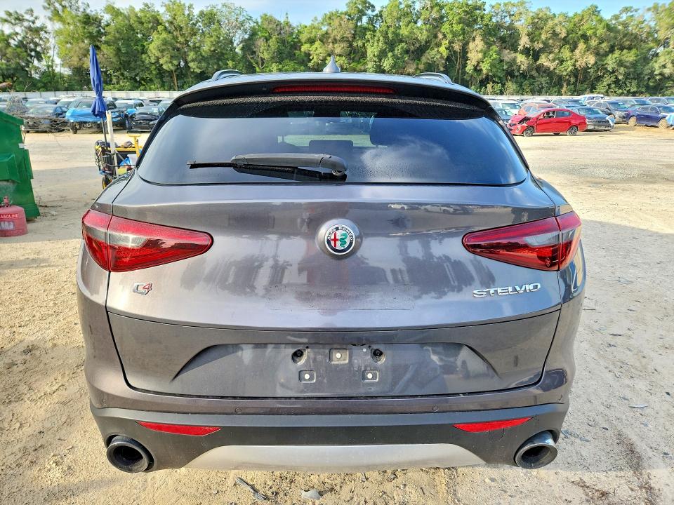Aukcja sprzedaży 2018 Alfa Romeo Stelvio, vin: ZASFAKPN1J7B73210, numer aukcji: 55361086