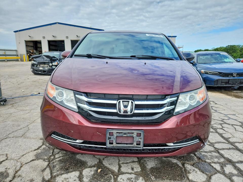56610146 :رقم المزاد ، 5FNRL5H64GB068415 vin ، 2016 Honda Odyssey مزاد بيع