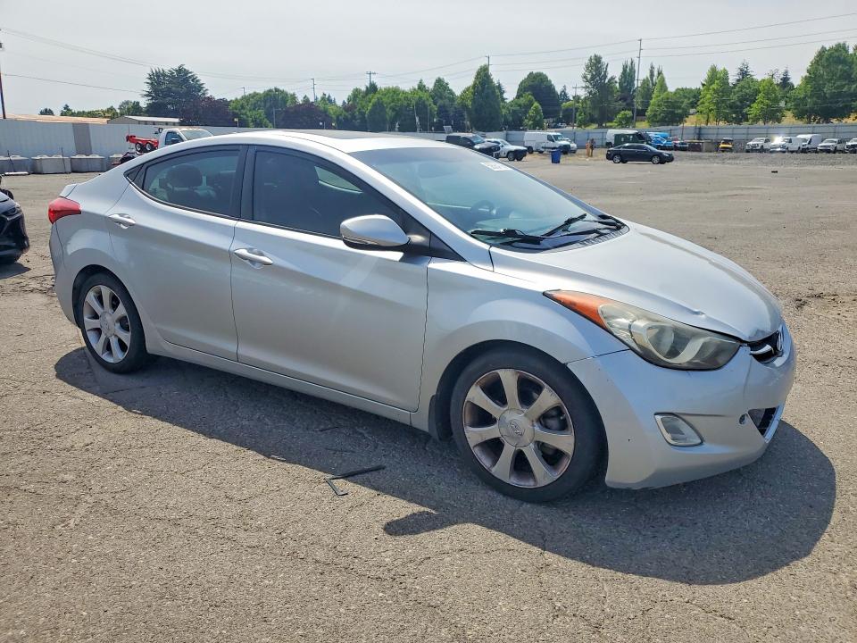 2013 Hyundai Elantra მანქანა იყიდება აუქციონზე, vin: 5NPDH4AE7DH206808, აუქციონის ნომერი: 58564136