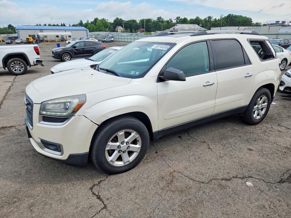Aukcja sprzedaży 2014 Gmc Acadia, vin: 1GKKVPKD0EJ363648, numer aukcji: 58744536