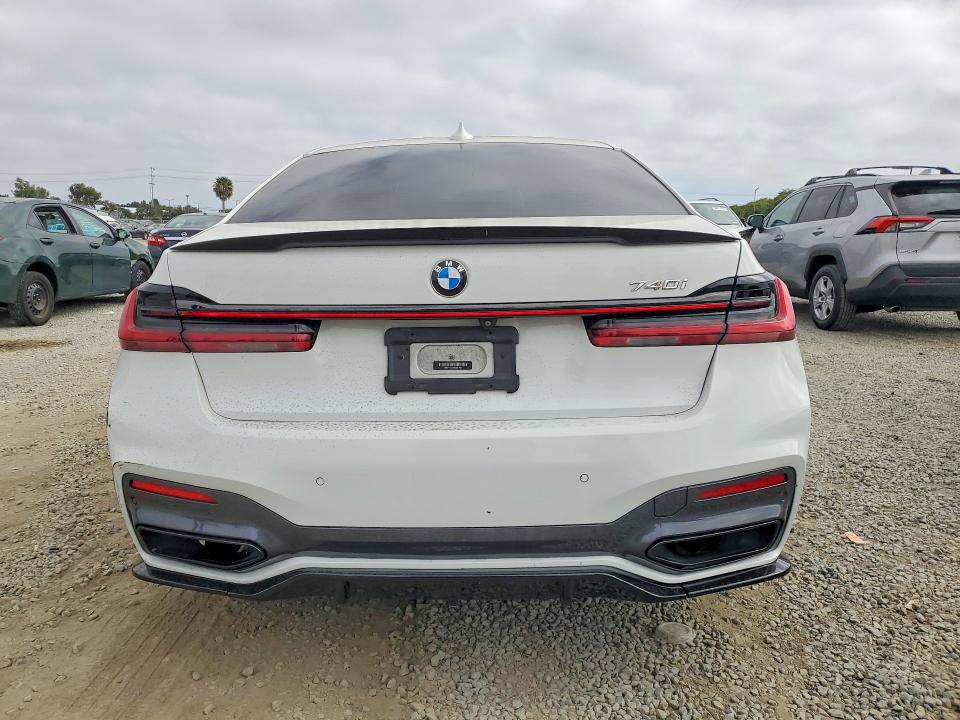 Aukcja sprzedaży 2021 Bmw 740, vin: WBA7T2C07MCE61486, numer aukcji: 58151016
