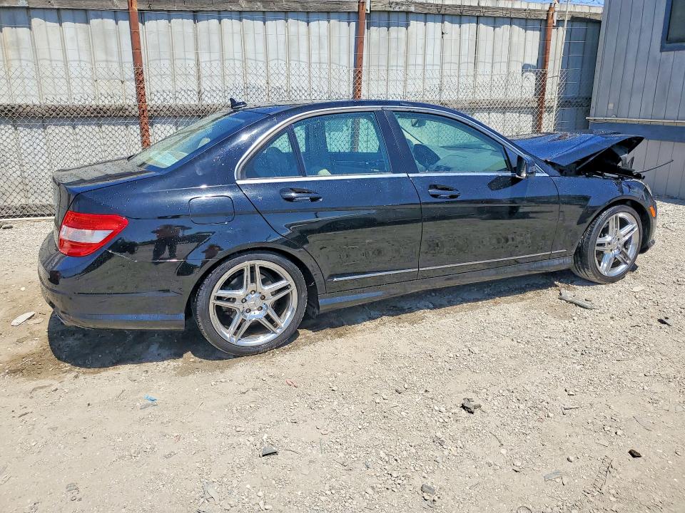 Aukcja sprzedaży 2010 Mercedes-benz C, vin: WDDGF5EB6AF430091, numer aukcji: 59118556