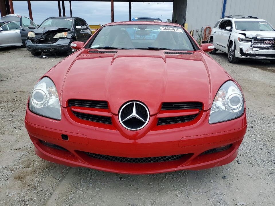2008 Mercedes-benz Slk მანქანა იყიდება აუქციონზე, vin: WDBWK54FX8F187500, აუქციონის ნომერი: 56053816
