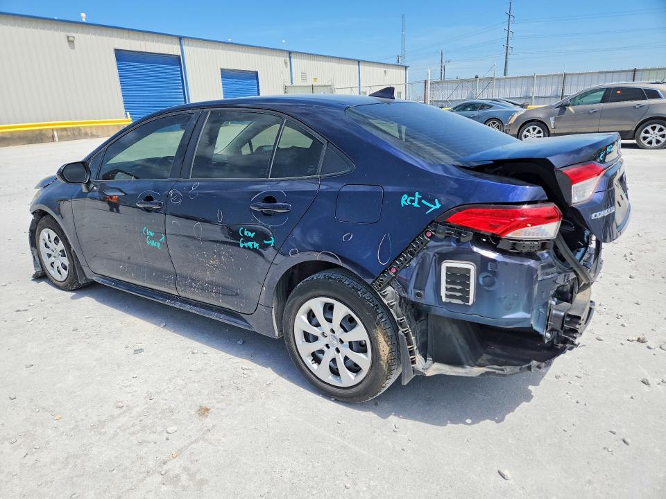 2025 Toyota Corolla Hybrid მანქანა იყიდება აუქციონზე, vin: JTDBCMFE3S3086366, აუქციონის ნომერი: 73344095