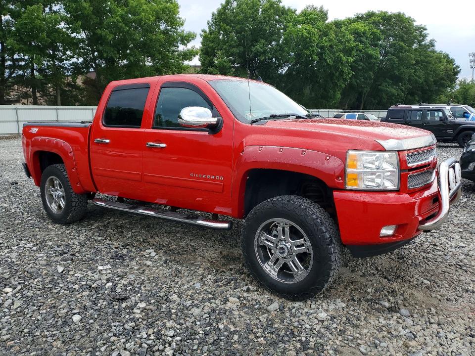 58047546 :رقم المزاد ، 3GCPKSE70CG226873 vin ، 2012 Chevrolet Silverado مزاد بيع