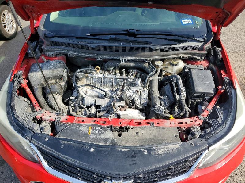Продажа на аукционе авто 2018 Chevrolet Cruze, vin: 1G1BE5SMXJ7242285, номер лота: 58601346