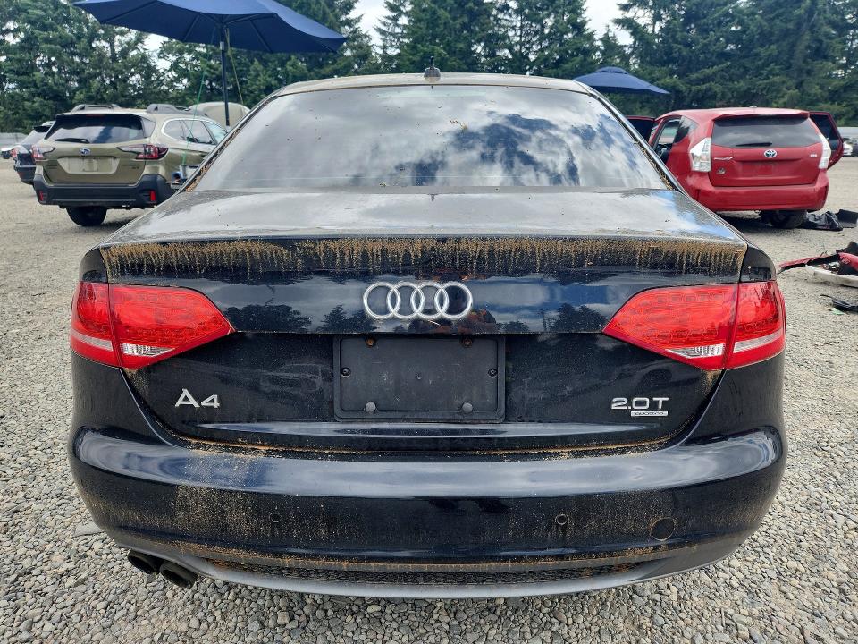 Продажа на аукционе авто 2012 Audi A4, vin: WAUMFAFL6CN016215, номер лота: 55840356