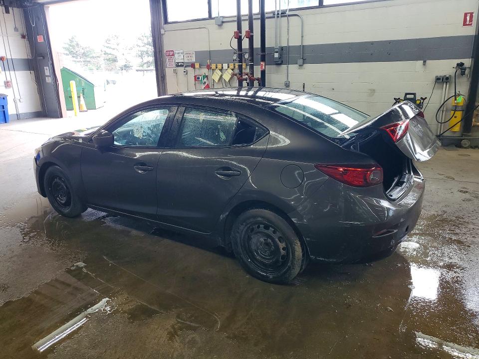 2015 Mazda 3 მანქანა იყიდება აუქციონზე, vin: JM1BM1U79F1266484, აუქციონის ნომერი: 55544256