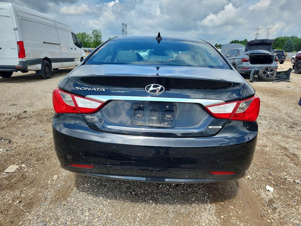 Продажа на аукционе авто 2011 Hyundai Sonata, vin: 5NPEC4AC9BH124691, номер лота: 56271846