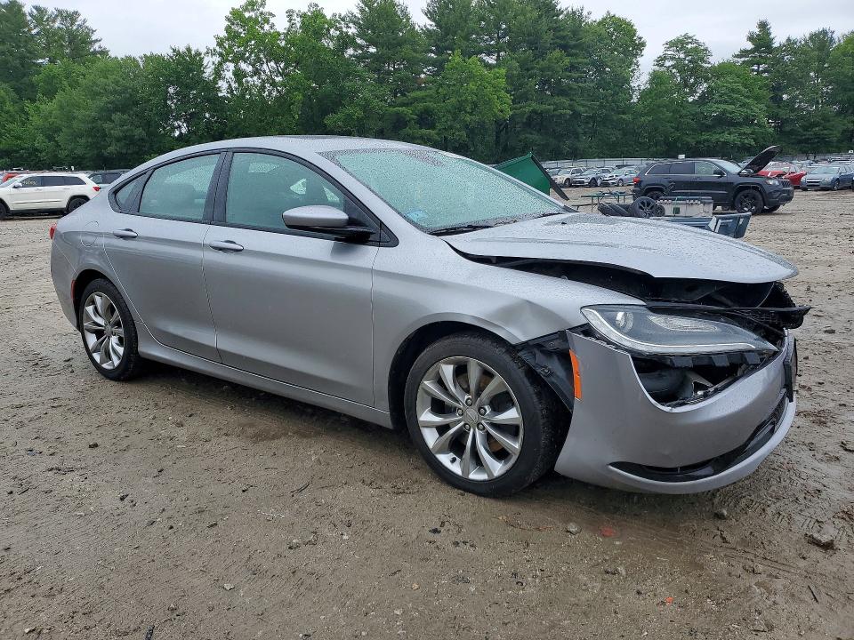 2015 Chrysler 200 მანქანა იყიდება აუქციონზე, vin: 1C3CCCBG6FN573467, აუქციონის ნომერი: 58438946