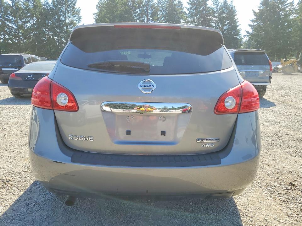 Продаж на аукціоні авто 2012 Nissan Rogue, vin: JN8AS5MV0CW405069, номер лоту: 58830136