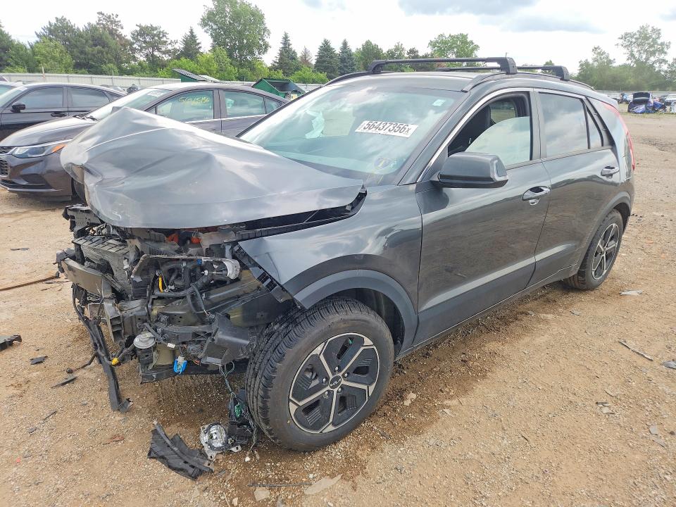 Auction sale of the 2023 Kia Niro, vin: KNDCR3LE4P5038081, lot number: 56437356