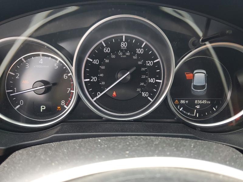 56547016 :رقم المزاد ، JM3KFACM7M0331733 vin ، 2021 Mazda Cx-5 مزاد بيع
