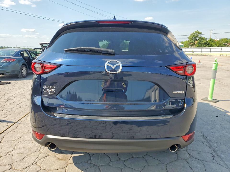 Продажа на аукционе авто 2021 Mazda Cx-5, vin: JM3KFBDM4M0489113, номер лота: 58780256