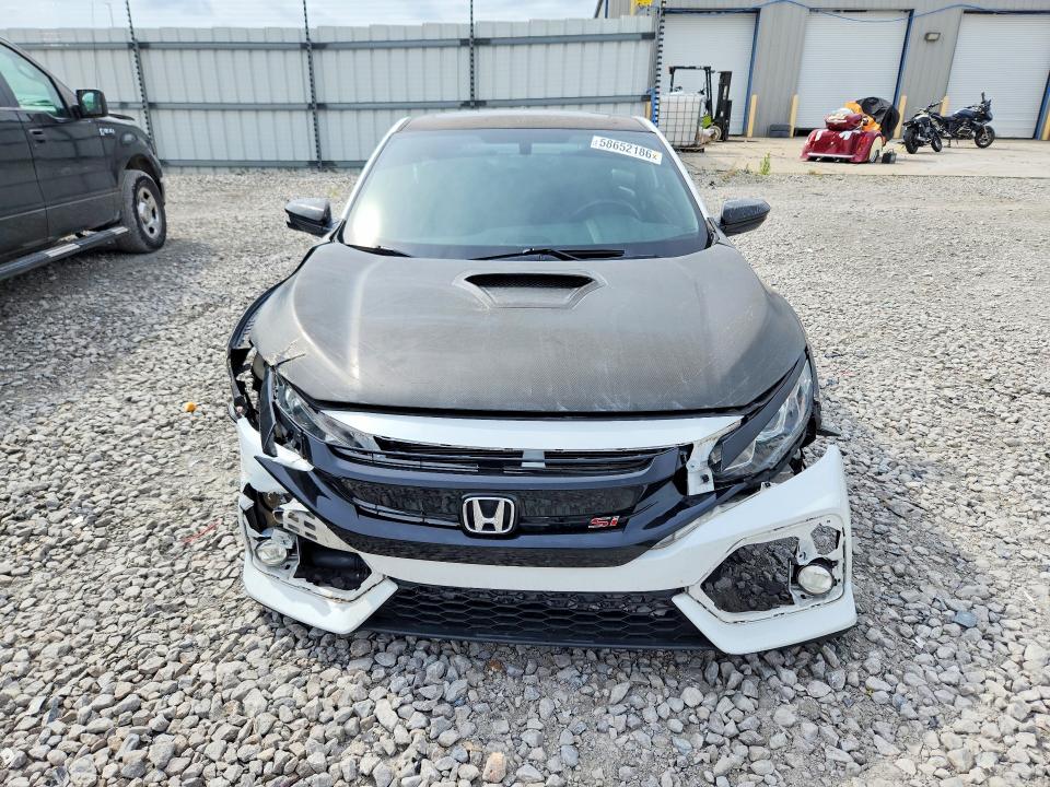 58652186 :رقم المزاد ، 2HGFC3A51KH751363 vin ، 2019 Honda Civic مزاد بيع