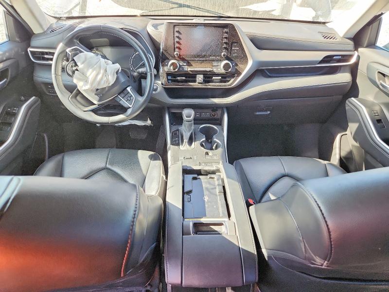 Продаж на аукціоні авто 2022 Toyota Highlander, vin: 5TDGZRAH6NS117132, номер лоту: 57119566