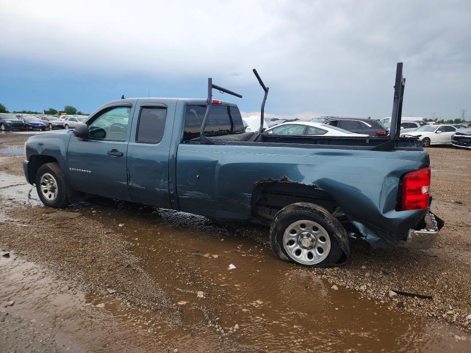2009 Chevrolet Silverado მანქანა იყიდება აუქციონზე, vin: 1GCEC19J69E156963, აუქციონის ნომერი: 56714106
