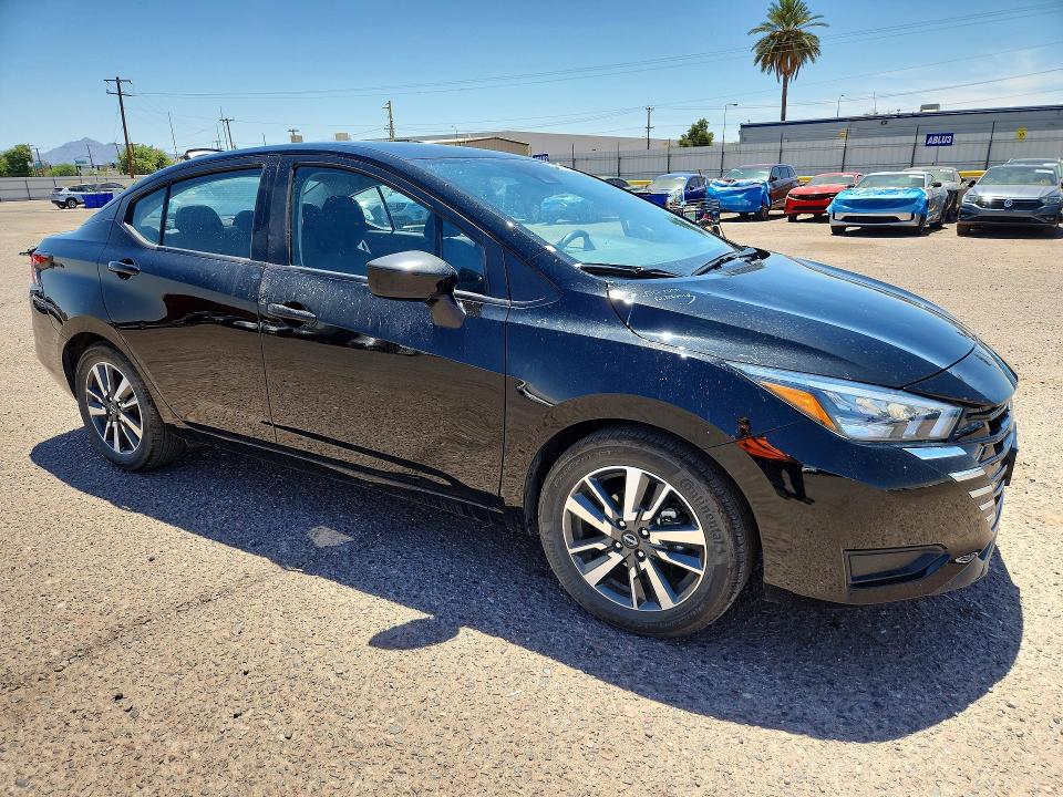 55820376 :رقم المزاد ، 3N1CN8EV5SL860146 vin ، 2025 Nissan Versa مزاد بيع
