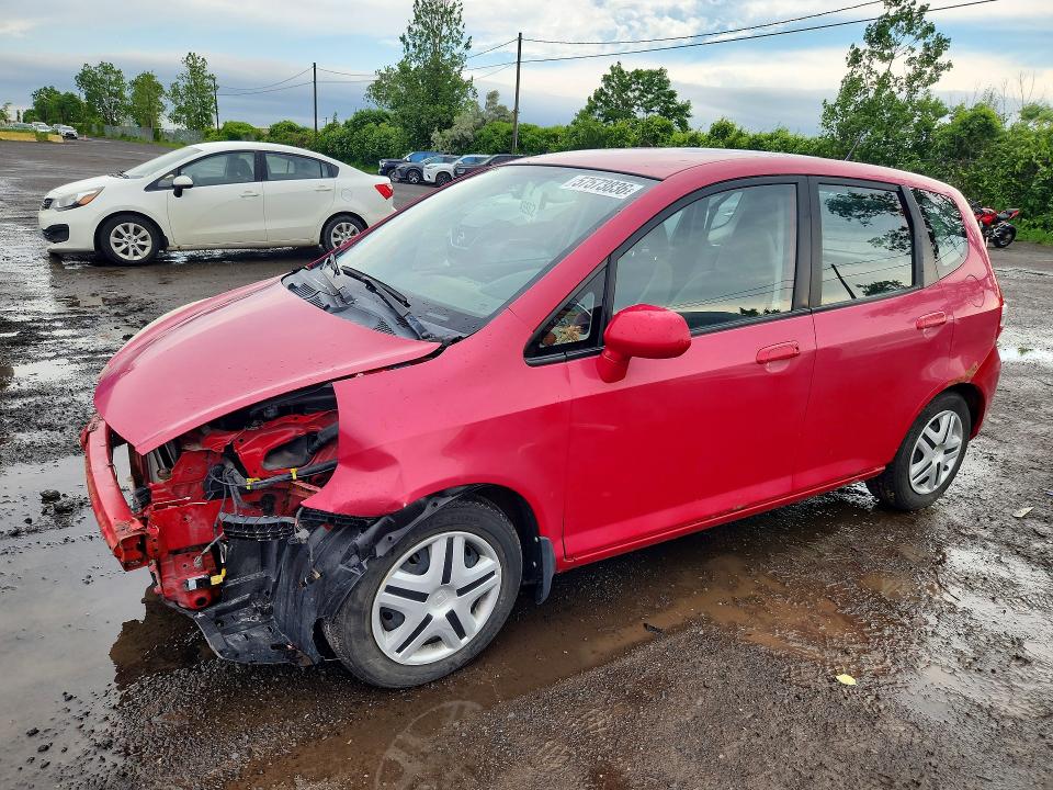 Продажа на аукционе авто 2007 Honda Fit, vin: JHMGD38467S819006, номер лота: 57573836