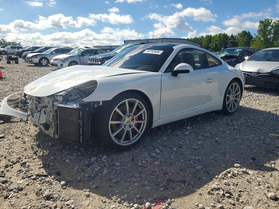 Aukcja sprzedaży 2013 Porsche 911, vin: WP0AB2A95DS122189, numer aukcji: 56702686
