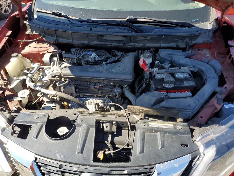 58555166 :رقم المزاد ، 5N1AT2MTXLC762908 vin ، 2020 Nissan Rogue مزاد بيع