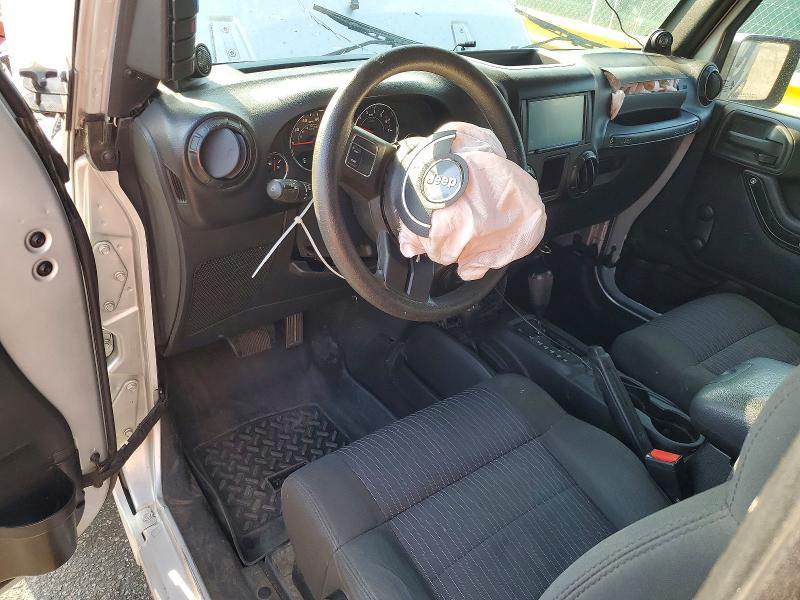 Продажа на аукционе авто 2011 Jeep Wrangler, vin: 1J4AA2D1XBL548163, номер лота: 58619096