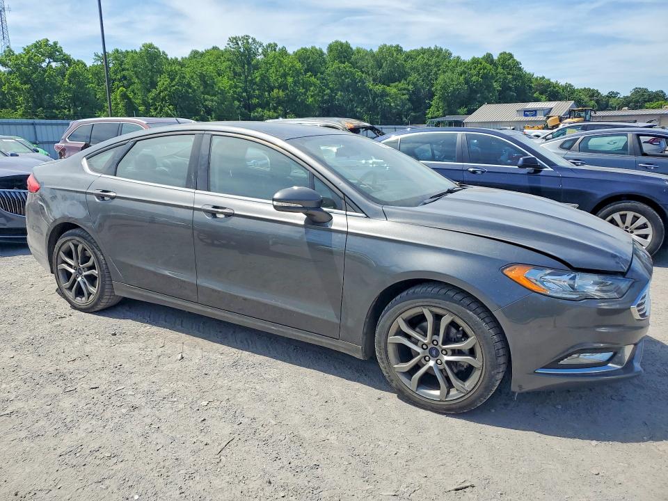 Продажа на аукционе авто 2017 Ford Fusion, vin: 3FA6P0HD4HR297921, номер лота: 55534646
